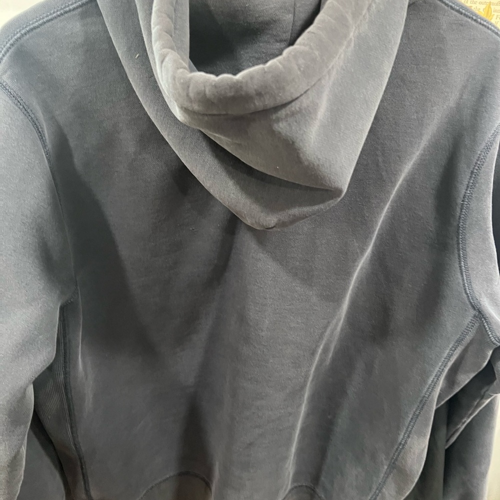 Vintage Abercrombie & Fitch Popover Hoodie M Oversized Y2K Archive Graphic - Picture 11 of 13